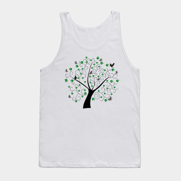 Tree Tank Top by scdesigns